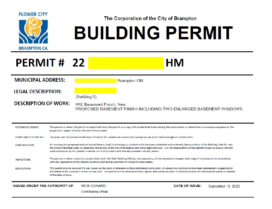 Brampton Basement Finish